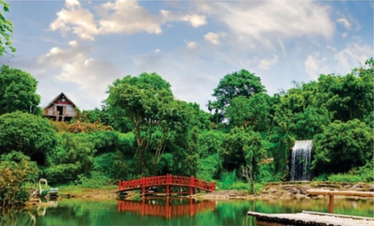 Khu du lịch sinh thái điện ảnh Moonlight Land